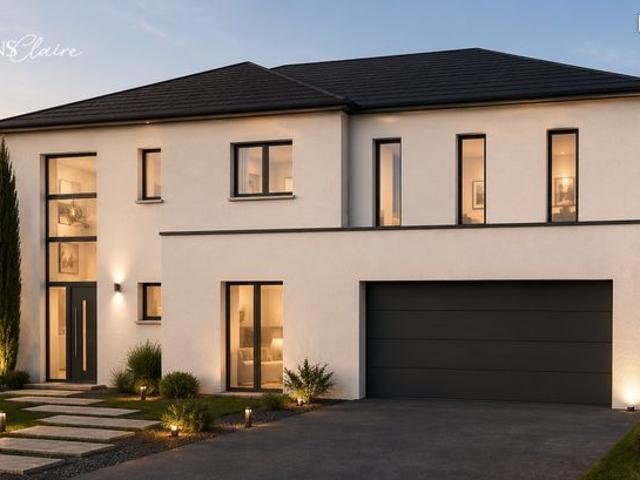 Maison neuve à Entrange 188 m²