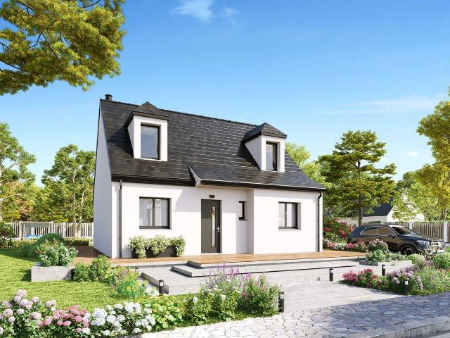 MAISON NEUVE A ETAGE 3 CHAMBRES SAINT PAUL