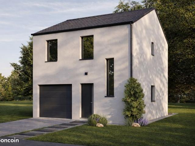 Maison neuve à étage à Herserange