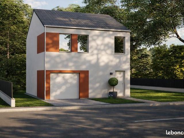Maison neuve à étage à Herserange