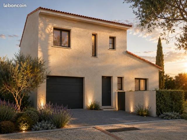 Maison neuve à étage à Saint Jean Pla de Corts