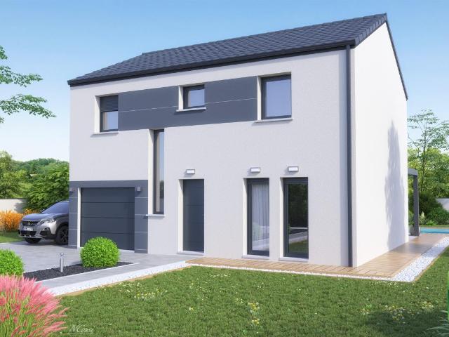 Maison Neuve à étage à WALDWISSE