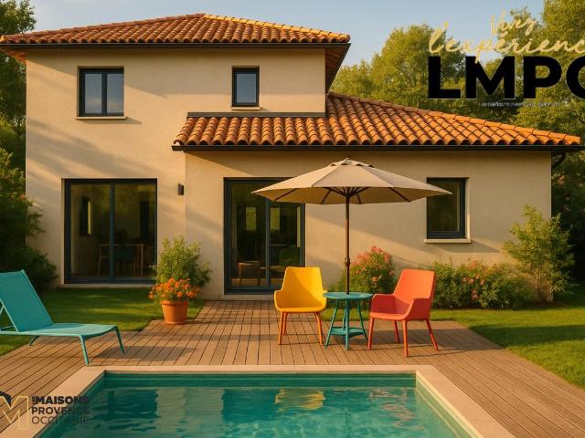 MAISON NEUVE A ETAGE MONTAGNAC 30350