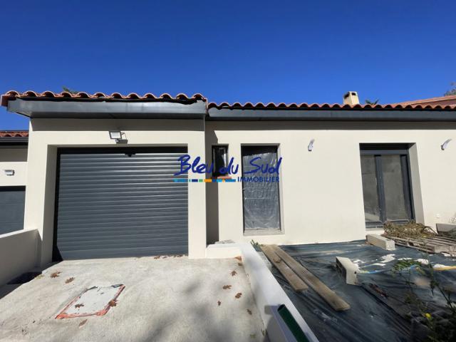 Maison neuve à étrenner 3 chambres avec garage