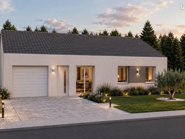 Maison neuve à Faulquemont