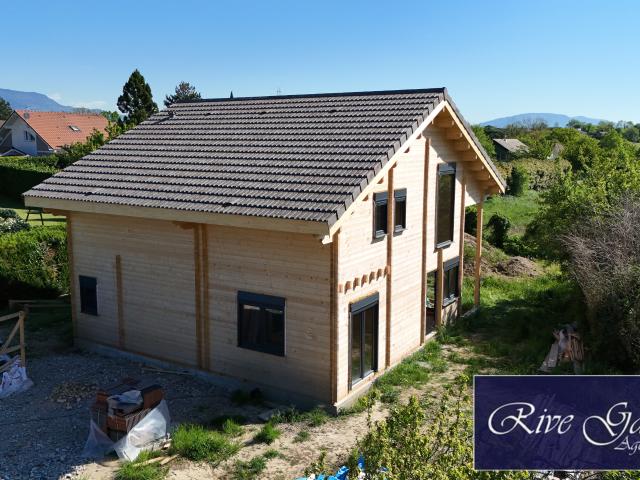 Maison neuve à finaliser