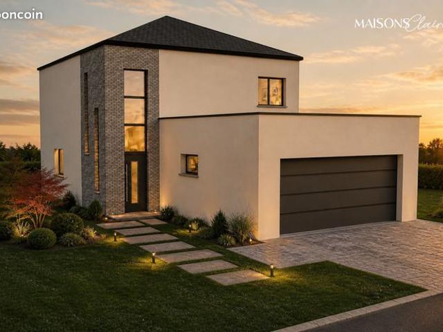 Maison neuve à Hettange Grande 134 m²