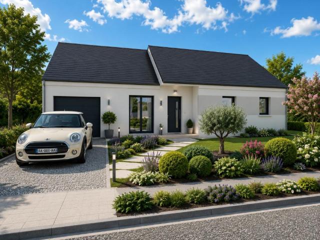 Maison Neuve à LAILLY EN VAL