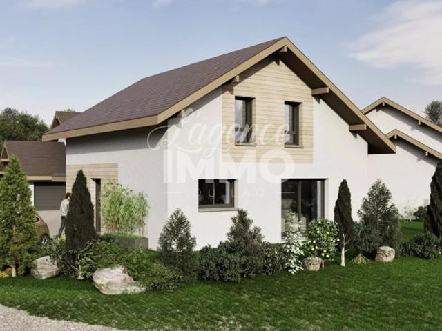 Maison neuve à Lathuile Chaparon