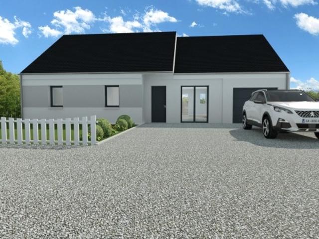 Maison Neuve à MEZIERES LEZ CLERY
