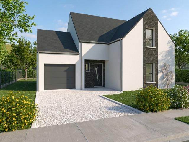 Maison neuve à Mezières lez Clery