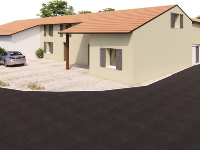 Maison Neuve à Montcet frais compris