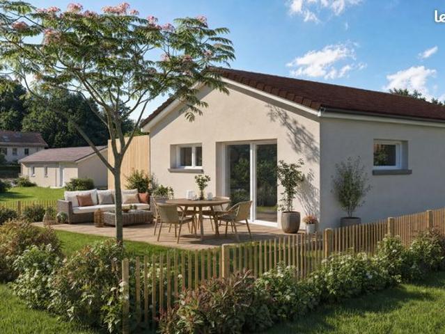 Maison neuve à MONTAIN