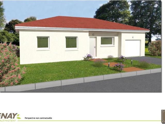 MAISON NEUVE A MONTROND LES BAINS