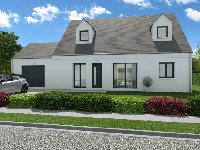 Maison Neuve à OLIVET