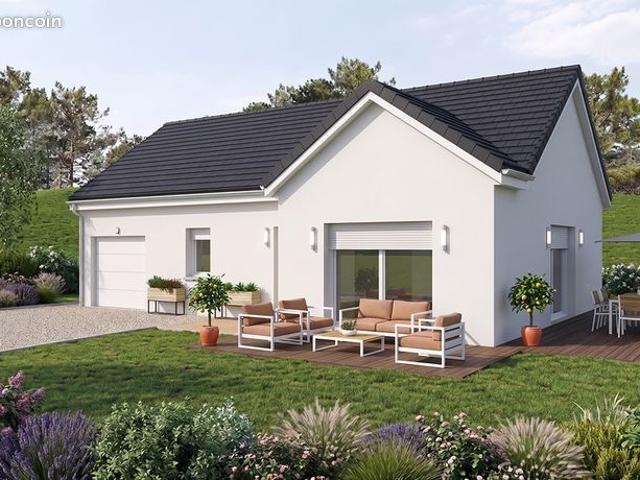 Maison neuve à PANNESSIERES