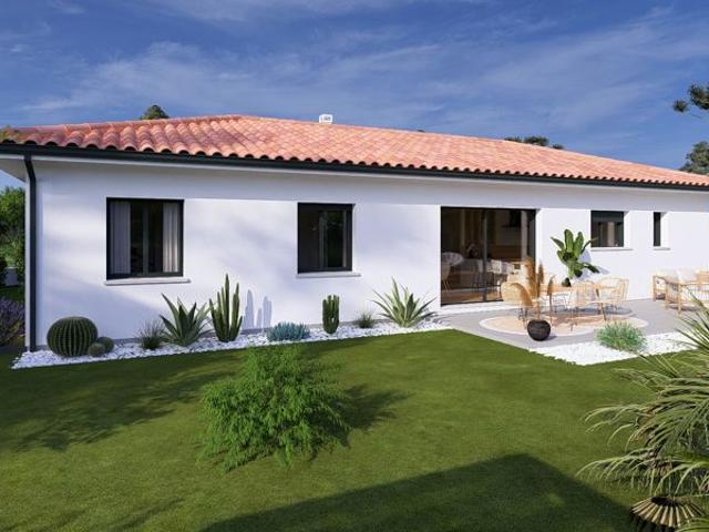 Maison neuve à Pissos