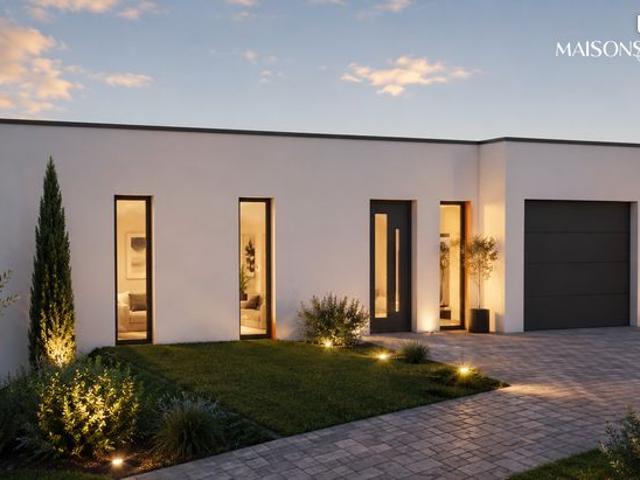 Maison neuve à Rédange 123 m²