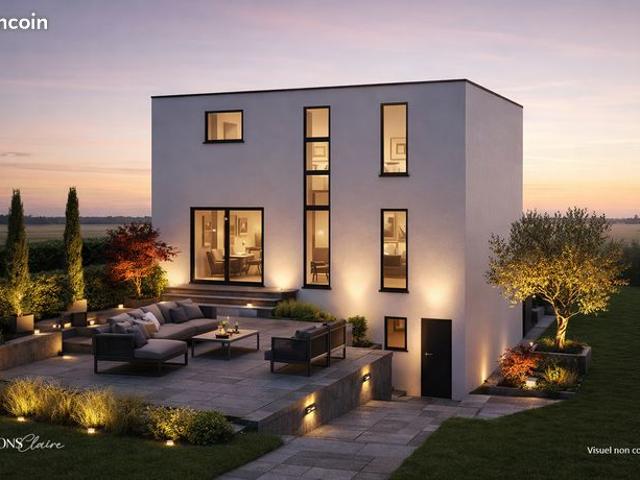 Maison neuve à Rédange