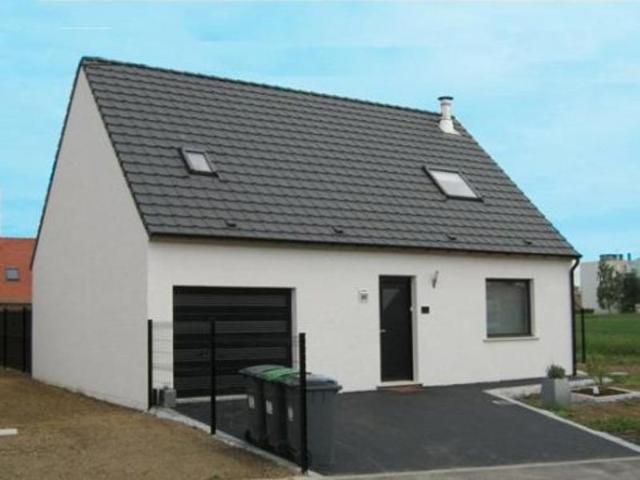 Maison neuve à Roye