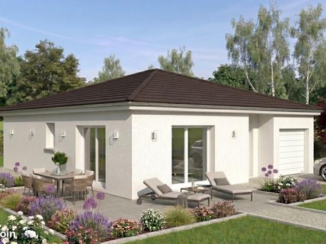 Maison neuve à RUFFEY SUR SEILLE