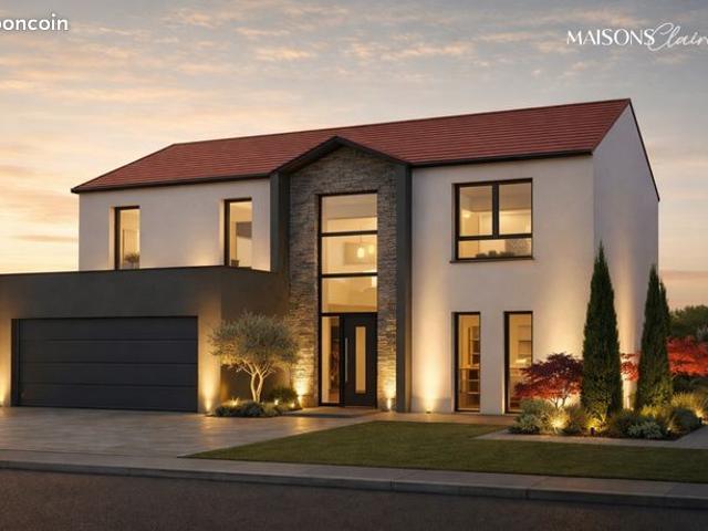 Maison neuve à Sailly Achâtel