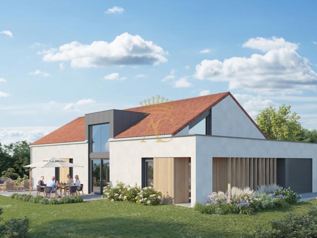 Maison neuve à Saint Josse
