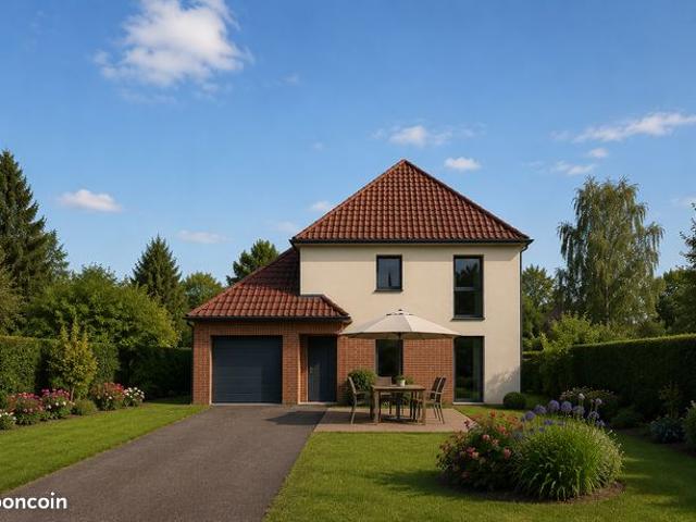 Maison Neuve à Saint Lyé 10180, rue du Moulin