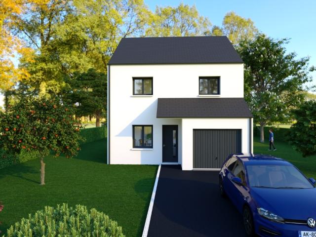 Maison Neuve à SAINT LYE LA FORET
