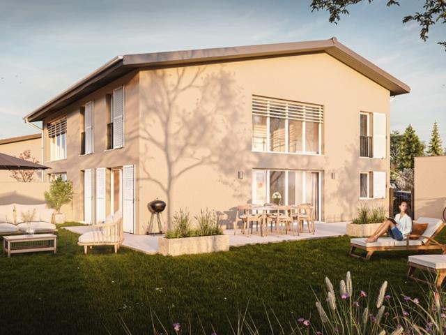 Maison neuve à Sainte Colombe 69