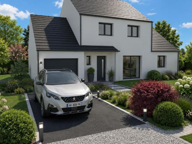 Maison Neuve à SEMOY