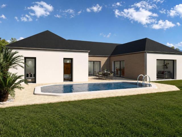 Maison neuve à Semoy