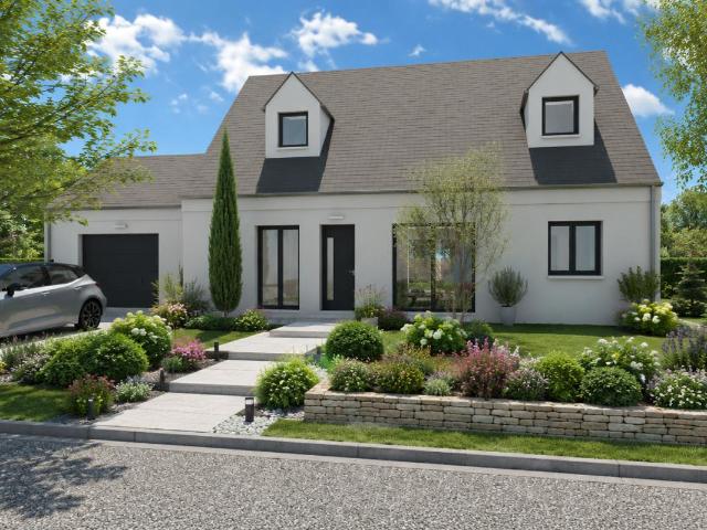 Maison Neuve à SEMOY