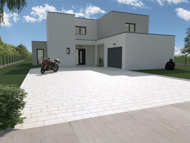 Maison neuve à Semoy