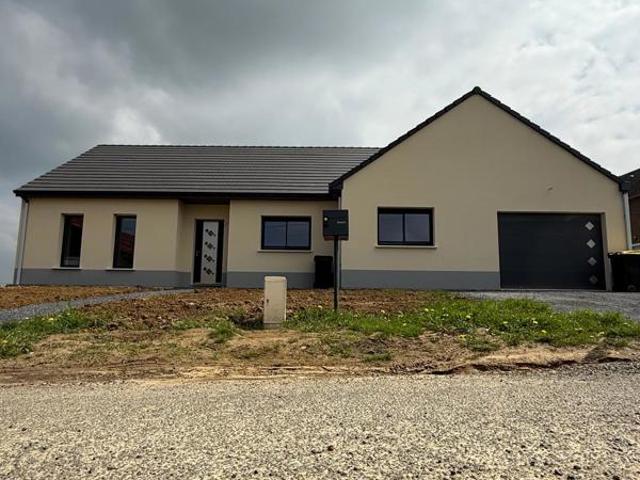 Maison neuve Abbeville Saint Lucien