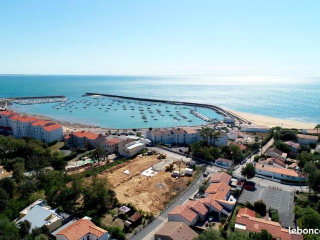 Maison Neuve au Port de Plaisance de Jard Sur Mer