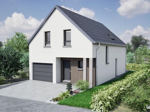Maison Neuve avec 4 chambres de 110m² sur un terrain de 3.7 ares