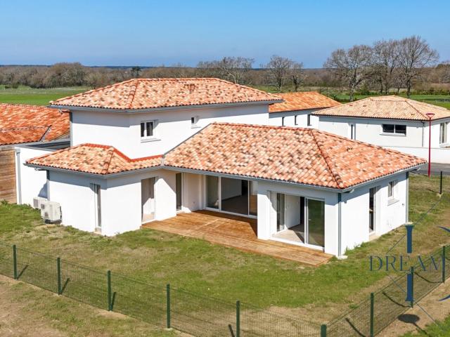 Maison Neuve avec 3 chambres