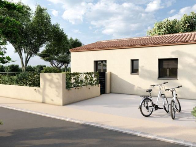 Maison neuve avec terrain à PUISSERGUIER 34