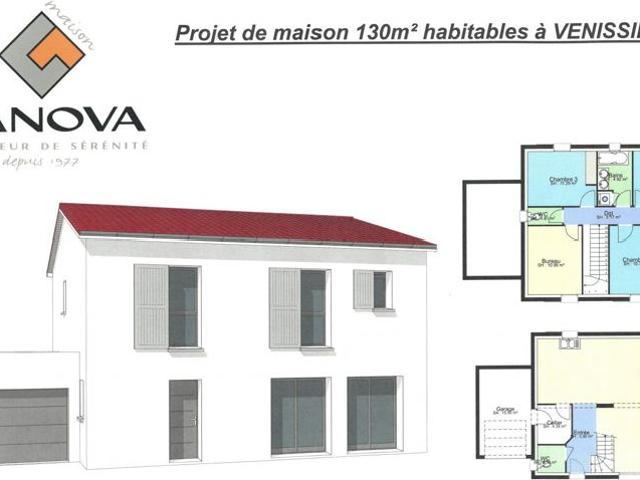 Maison NEUVE avec terrain à VENISSIEUX 69