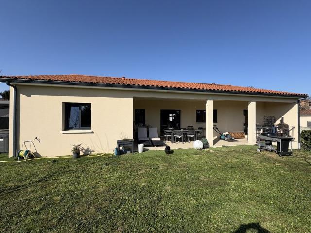 Maison neuve avec terrasse et spa ! 124m² Figeac