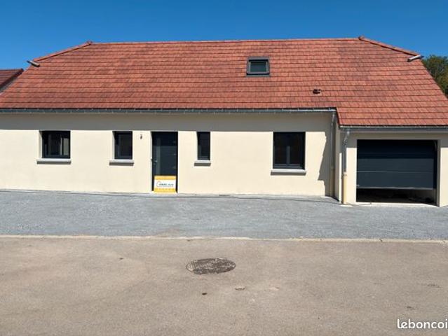 Maison neuve avec garage crançot 39
