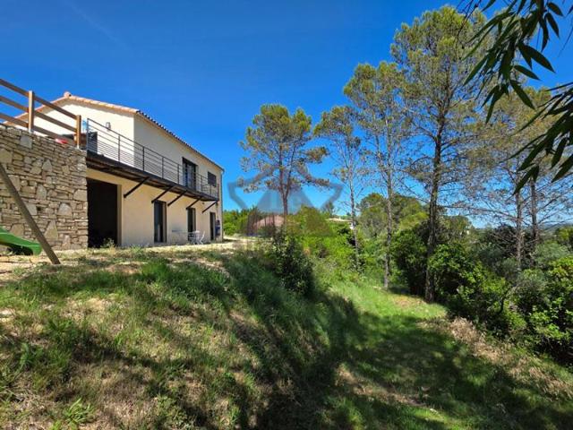 Maison neuve avec magnifique vue