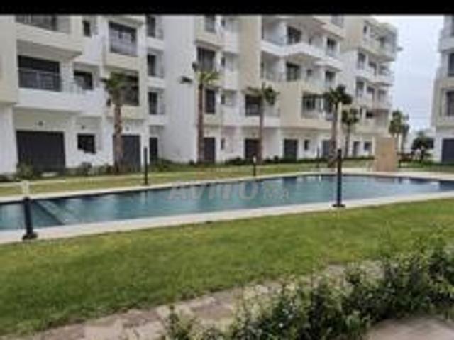 Maison neuve avec piscine à louer à Bouznika
