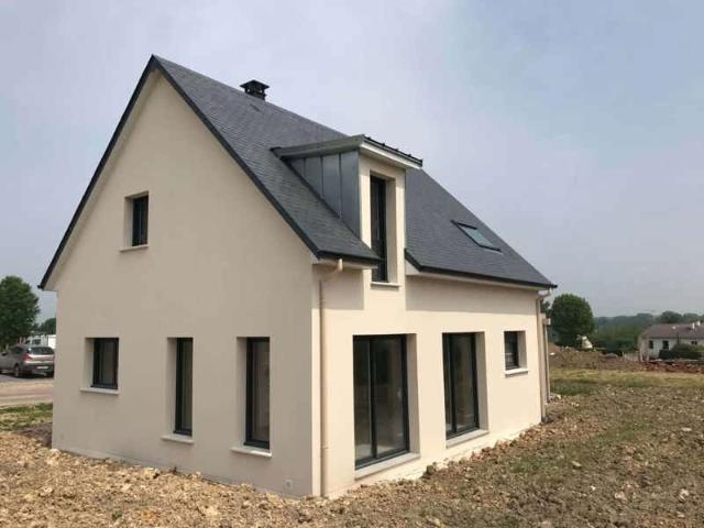 Maison neuve Bonlier