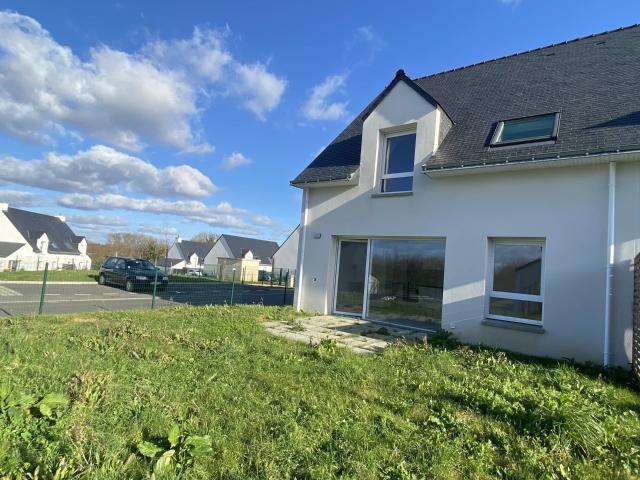 Maison neuve Baden 92 m² + garage 17 m² terrain 189 m²