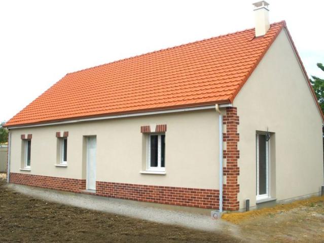 Maison neuve Bailleul sur Thérain