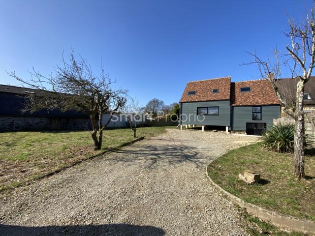 Maison neuve BBC à Bagnoles de l'orne