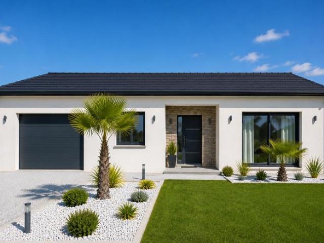 Maison neuve Bellencombre Terrain 1 059 m²