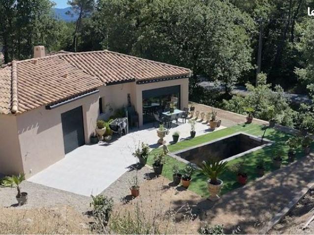 Maison neuve Grans, chemin des oliviers